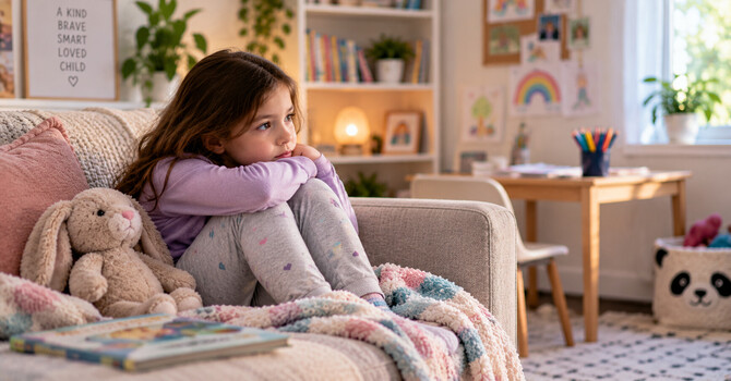 How Do I Know If My Child Has Anxiety? image