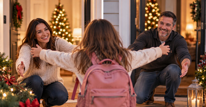 How Can Divorced or Separated Parents Make the Holidays Easier for Their Children?